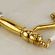 thumbnail image 4 of Grifo de baño de latón macizo, mezclador de lavabo, accesorio de baño, grifo mezclador de lavabo para cocina (dorado), 4 of 5