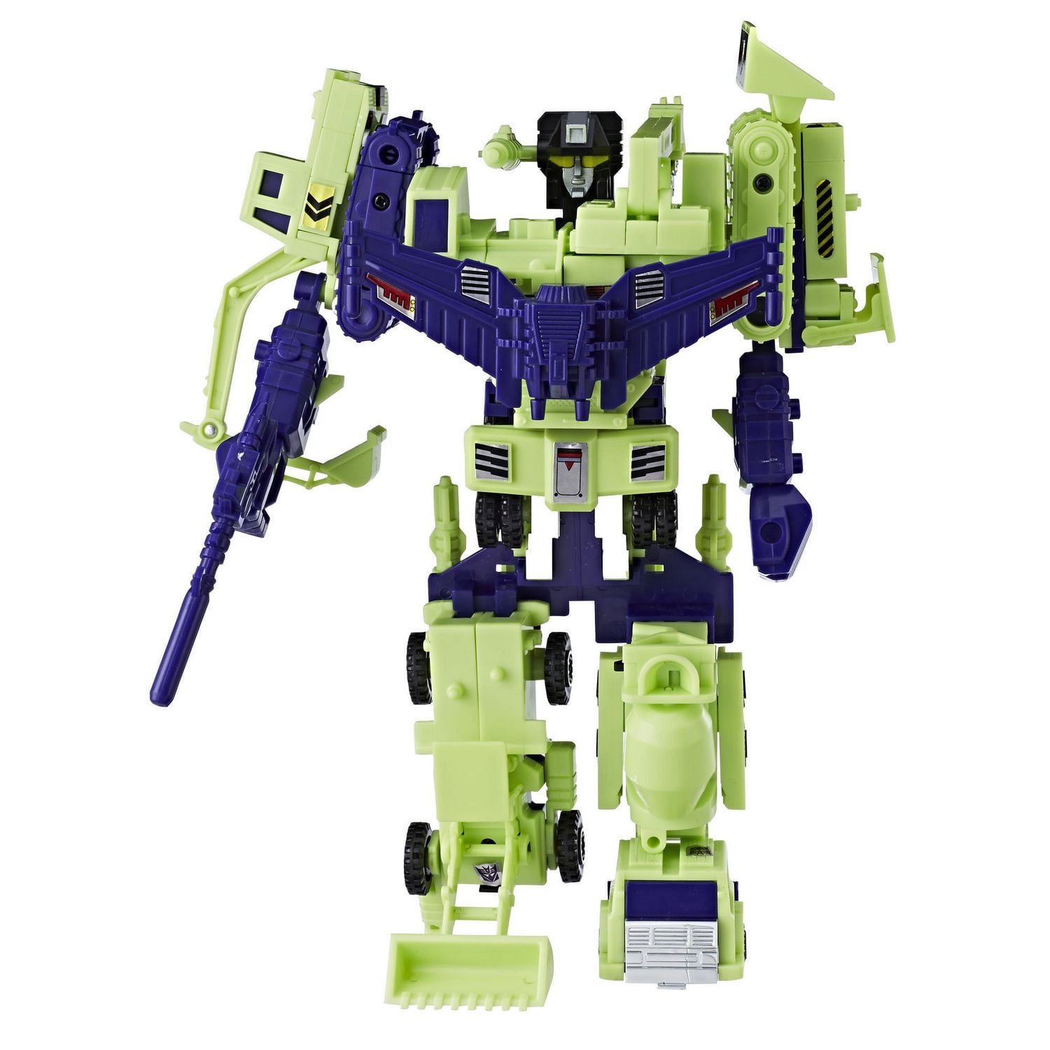 特撮 Transformers Constructicon Devastator Transformers: Vintage G1 Constructicon Devastator 6-Figure