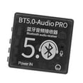thumbnail image 1 of Cateissary 5.0 Placa decodificadora Receptor de audio BT5.0 PRO MP3 Reproductor sin pérdidas Módulo amplificador de música estéreo Electrónica miscelánea 3#, 1 of 6