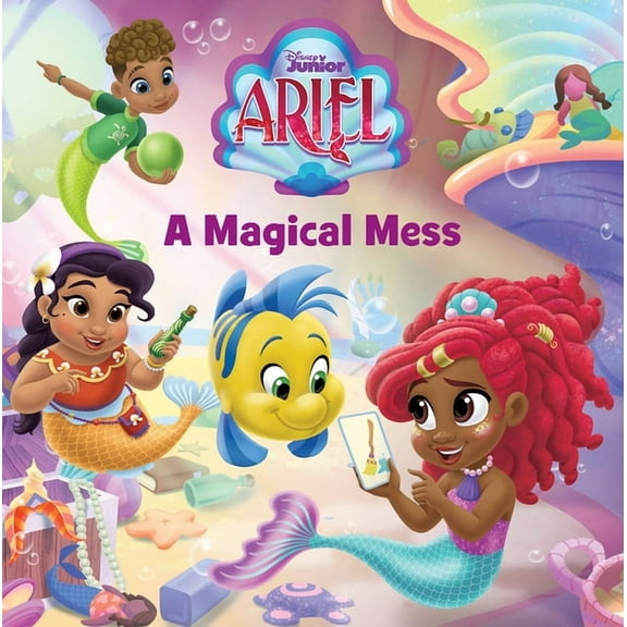Disney Junior Ariel: A Magical Mess, (Paperback)