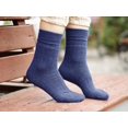 thumbnail image 3 of Alpaca Wool Socks for Men and Women, Warm Crew Socks, Comfortable Casual Dress Socks, Unisex Winter Boot Socks, 3 of 4