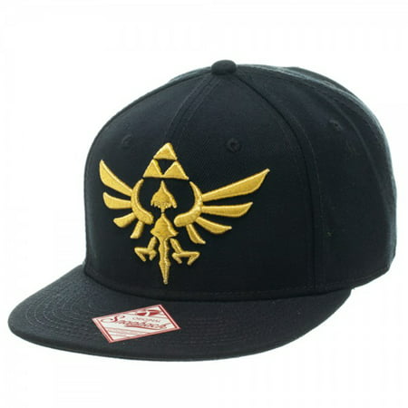 Legend of Zelda Triforce Snapback Hat