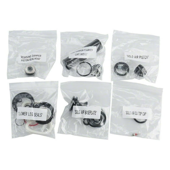 RockShox Full Service Kit: Pike DJ, Solo Air Upgraded