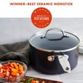 thumbnail image 2 of GreenPan Valencia Pro Healthy Ceramic Nonstick 2-Qt. Saucepan with Lid, 2 of 7
