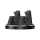 thumbnail image 1 of Soporte para teléfono de coche, accesorio para teléfono, base adhesiva de metal para instalar de 4,5 a Negro, 1 of 9