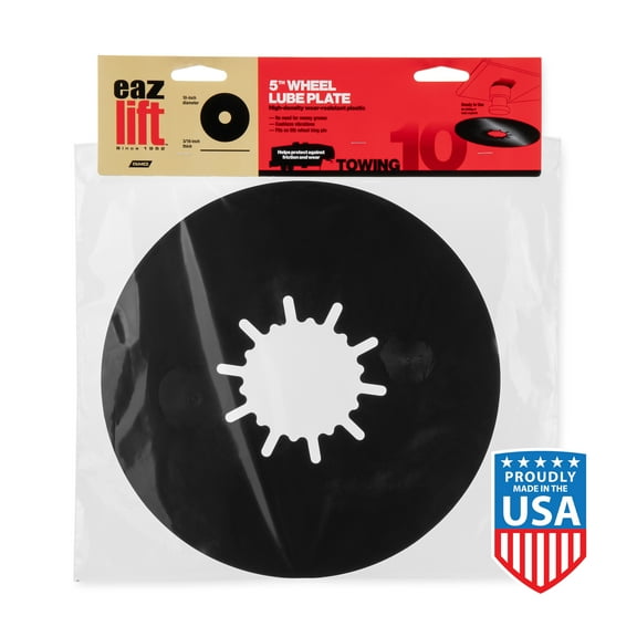 Camco 44664 5Th Wheel Lube Plate - 10"