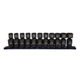 thumbnail image 1 of Astro Tire Tool 78244 Dados de impacto universales sin clavija, con accionamiento de 1/2" y 11 piezas, métricos, 1 of 1