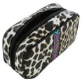 thumbnail image 2 of (3 pack) London SOHO New York Cosmetic Cheetah Print Zippered Makeup Bag Organizer, 2 of 4