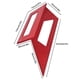 thumbnail image 3 of Regla angular multifuncional (Roja), 3 of 6
