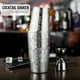 thumbnail image 3 of Juego de Coctelera para Coctelera Juego de Coctelera de Acero Inoxidable 304 Boston Shaker Bartender Bar Tool Silver para Barman ANGGREK Otros, 3 of 8