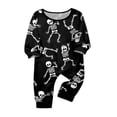 thumbnail image 4 of Lvotionpl Matching Halloween Pajamas 2026, Cozy Long Sleeve Holiday Sleepwear, Soft Festive Xmas Sleepwear, 4 of 5