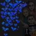 thumbnail image 4 of Clearance! Halloween Decorations! 3Pc Halloween Stickers Window Stickers Luminous Stickers Wall Stickers Set Halloween Decoration Buy 2 Get 3, 4 of 4