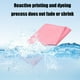 thumbnail image 4 of Solid Color Polyester Bed Sheet Set | 1 Sheet 150x230cm & 2 Pillowcases 74x48cm | Dark Blue Pink Yellow White Purple Red Green | Easy Care Durable Soft | Fade Resistant Washable | 3-Piece Bedding, 4 of 6
