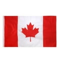 thumbnail image 3 of Large Canadian Canada National Outdoor Indoor 3 X 5ft, 3 of 8