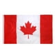thumbnail image 3 of Bandera nacional de Canadá Yotijar 5 x 3 piezas poliéster rojo blanco 90 x 150 cm, 3 of 10