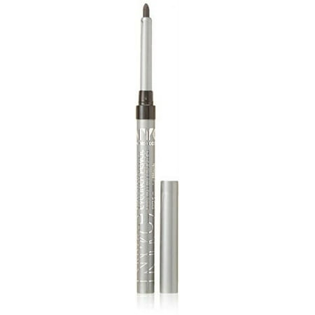 NYC New York Color Automatic Eye Pencil, 831A Basic Black, 0.009 oz