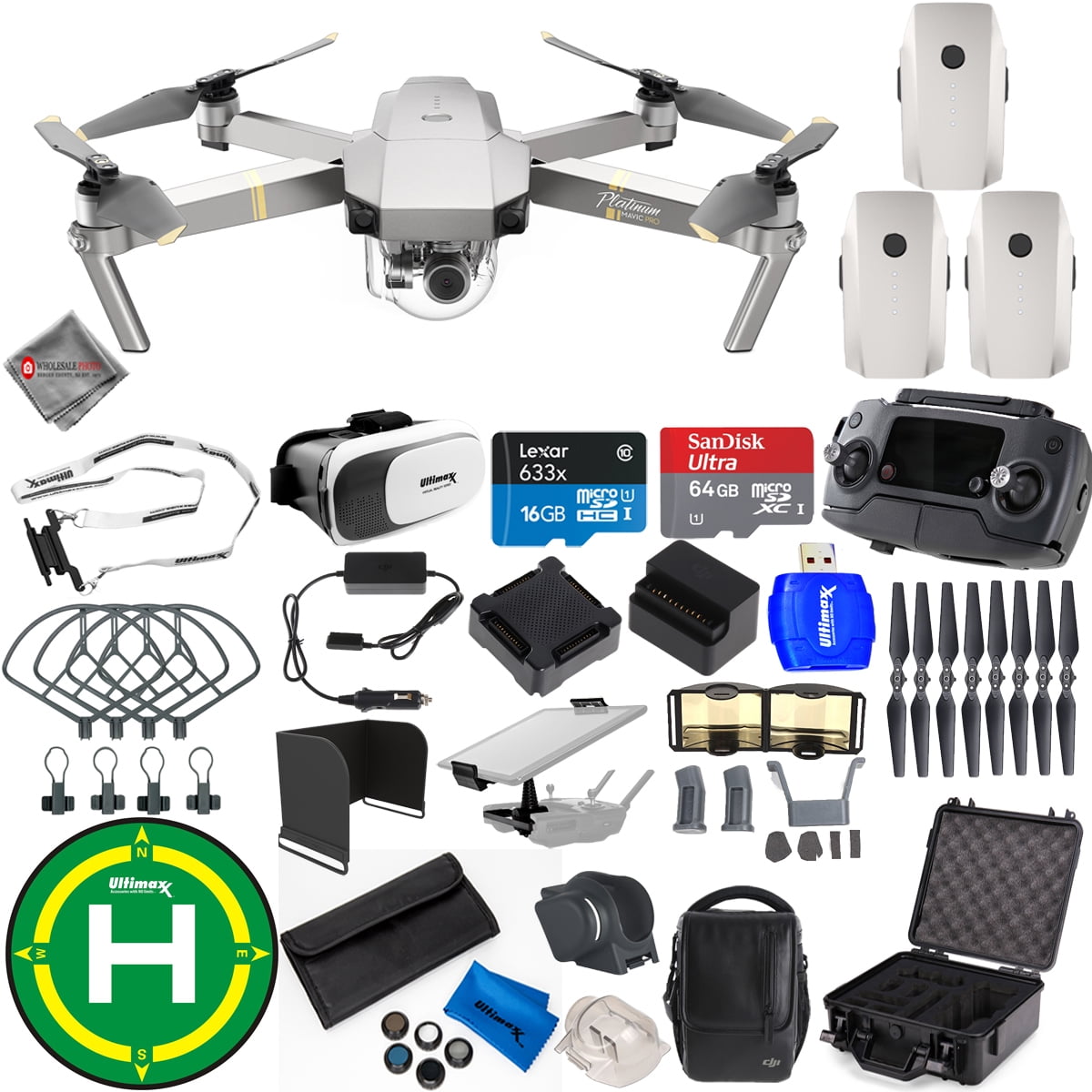 dji mavic pro platinum bundle