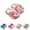 S10-Pink, variant on Infant Girls slipper Soft Sole Closed Toe Clogs Adjustable Strap slip On Summer Sandals Classic Feetwear Khaki 0-1 Years