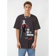 thumbnail image 1 of Camiseta con estampado frontal para hombre "Tis But A Scratch", 100 % algodón, divertida camiseta informal de verano con gráficos para adultos, hombres, mujeres, adolescentes, jóvenes y tiempo libre., 1 of 9
