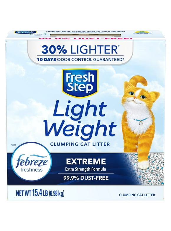 Fresh Step Cat Litter in Shop By Brand