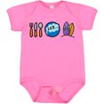 thumbnail image 3 of Inktastic Surfing Eat Sleep Surf Boys or Girls Baby Bodysuit, 3 of 5