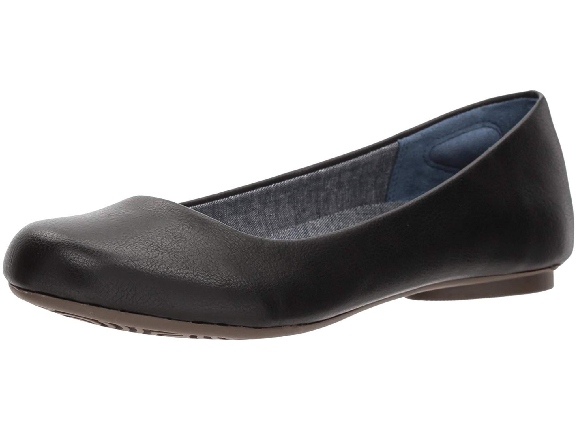 Dr. Scholl's Shoes - Dr. Scholl's Shoes Womens Friendly2 Closed Toe Slide Flats - Walmart.com 