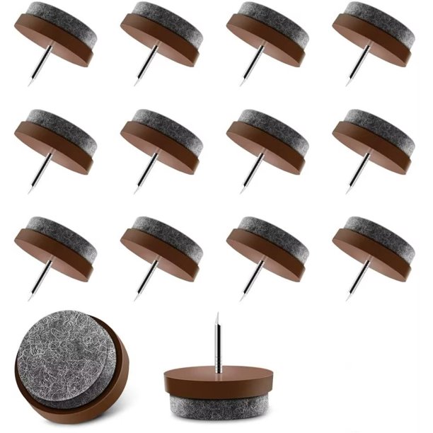 Almohadillas de fieltro reptiles 30 piezas de almohadillas 22 mm
