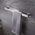 thumbnail image 1 of Toallero para Baño Vhermosa Autoadhesivo acero inoxidable 40cm, 1 of 5