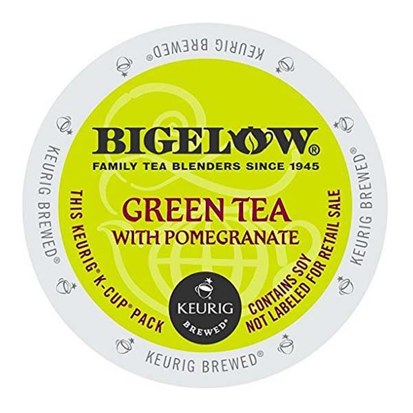 Bigelow Pomegranate Green Tea 24Count KCups