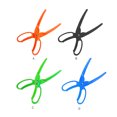 thumbnail image 3 of 2Pcs Fishing Pliers Line Scissors Controller Hook Remover Plastic Durable Lightweight Multifunctional Tackle Multifunctional Tackle Cutting Tools Fittings Orange, 3 of 8