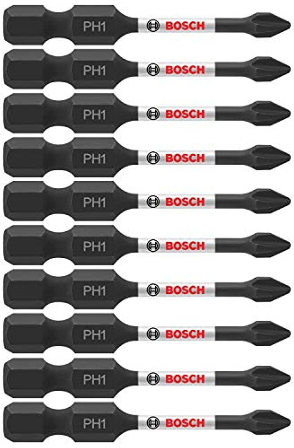 bosch itph12b 2 in. phillips #1 impact 