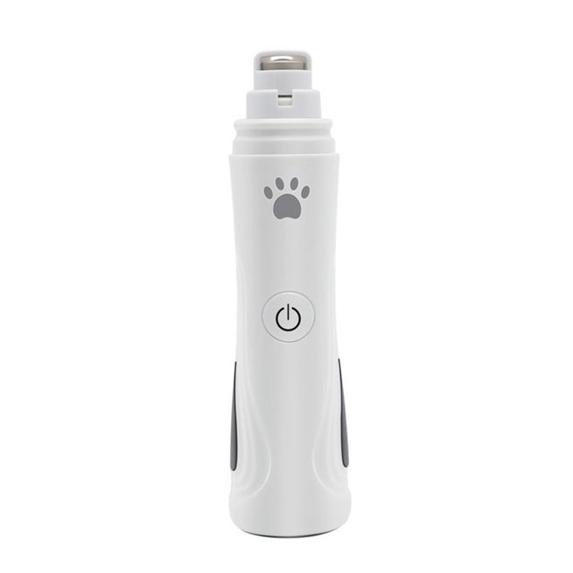 Alicates de aseo de uñas para perros recortador de uñas profesional Wdftyju USB con luz LED recortadores de garras de gatito dispositivos universales para mascotas