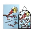 thumbnail image 4 of Butterfly Blessing to Have A Mom Like You Bird Suncatcher Card, 4 of 5