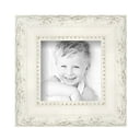 thumbnail image 2 of ArtToFrames 4" x 4" Classic White Picture Frame, 4x4 inch White Wood Poster Frame (WOM-5004),  Pack, 2 of 7