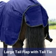 thumbnail image 4 of Resistance 1680D Horse Turnout Blanket, 300g Polyfill, Waterproof, Winter, 60 - 84 size, 4 of 8