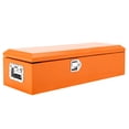 thumbnail image 2 of Kojooin Heavy Duty Steel Truck Bed Tool Box, Powder-Coated Diamond Plate Storage Chest with Side Handle and Lock for Pickup or RV, 2 of 9