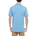 thumbnail image 2 of Peter Millar mens  Jubilee Performance Jersey Polo Shirt, m, Blue, 2 of 3