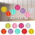 thumbnail image 6 of SouMaox Hollow Paper Lanterns, Intricate Folk Craft, Festive Atmosphere, Hanging Ceiling Decor for Wedding Party Celebrations, 6 of 9