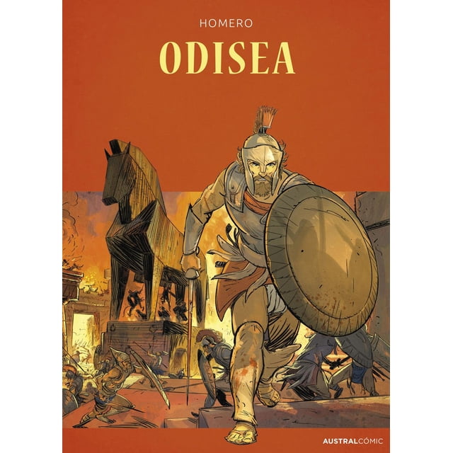 Odisea (cómic) Blanco