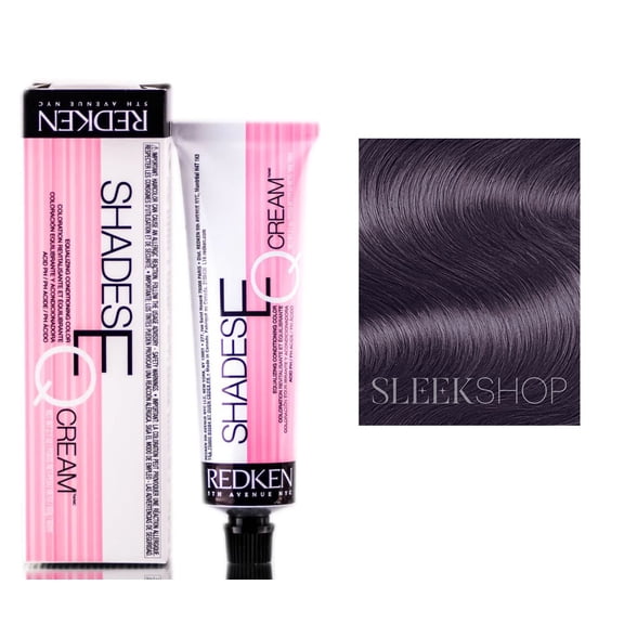 Redken Shades EQ Demi-Permanent Cream Hair Color, Ammonia-Free (04V(4v) - Violet)