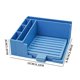 thumbnail image 3 of MTBLYS Caja organizadora de notas | Organizador de notas de escritorio | Contenedor de plástico ABS | 1 unidad | Estuche para notas adhesivas para el hogar y la oficina, 3 of 8