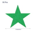 thumbnail image 2 of Estrella recortes papel Unique Bargains Confeti Adornos para Cumpleaños verde 5.3 pulgadas Paquete de 50, 2 of 5