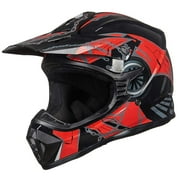 ILM Adult ATV Motocross Dirt Bike Motorcycle BMX MX Downhill Off-Road MTB Mountain Bike Helmet DOT Approved