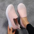 thumbnail image 1 of Zapatos deportivos de ocio de color puro de tacón plano de red transpirable de otoño para mujer Wmkox8yii  shalkjhdk2321, 1 of 1