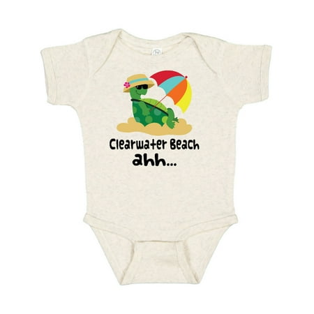 

Inktastic Clearwater Beach Florida Gift Baby Boy or Baby Girl Bodysuit