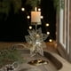 thumbnail image 1 of Adornos navideños, adornos navideños, regalos navideños, porta velas navideño, adorno dorado para ventana, decoración navideña de hierro, decoración de ambiente, porta velas, candelabro de hierro vint, 1 of 6