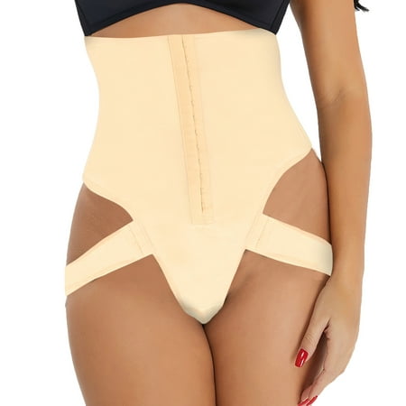 

Herrnalise Firm Shapewear for Women Tummy Control Wrap Waist Belt Slimming Body Shaper Waist Trainer Shapeware Belt Beige
