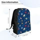 thumbnail image 4 of Fotbe Space Mochila de Viaje para Laptop, Mochila Ejecutiva Delgada y Resistente 15.6", 4 of 8