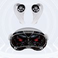 thumbnail image 1 of Etiqueta Engomada De La Piel Pegatinas protectoras VR Controller Kit de película de auriculares para PICO 4 (5 Steel Wonder), 1 of 7