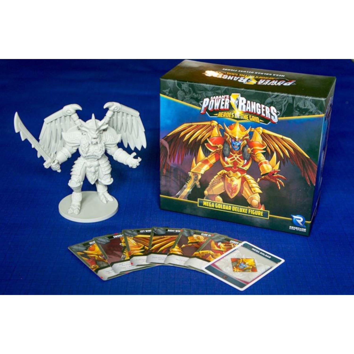 Mega goldar deluxe figure Clearance